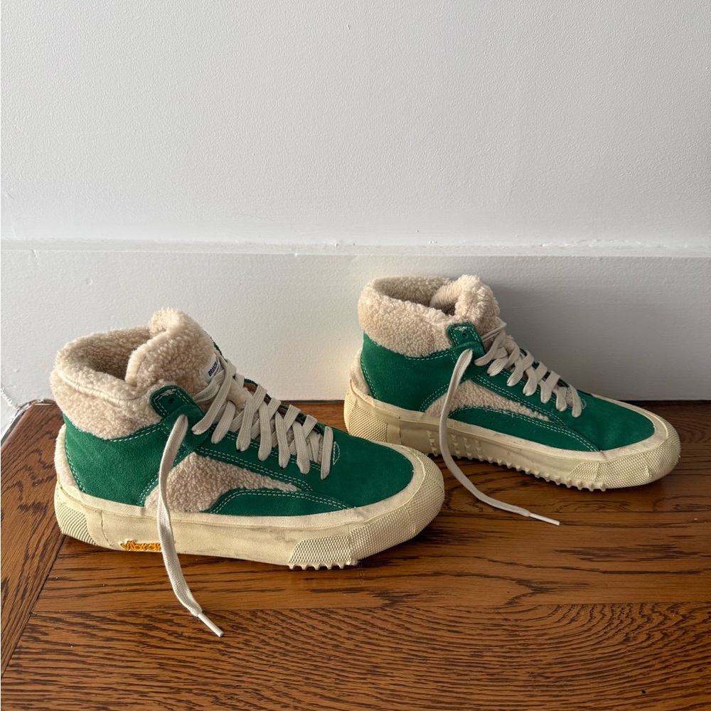 BRANDBLACK Women’s Capo Faux Shearling Sneaker